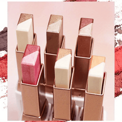 Eyeshadow Stick Velvet Gradient Pearly Brown