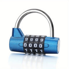 Large Character Gym Combination Lock Padlock