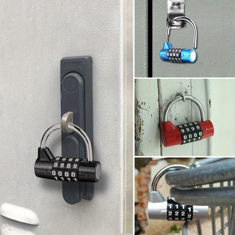 Large Character Gym Combination Lock Padlock