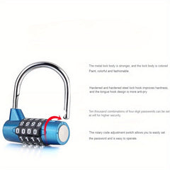 Large Character Gym Combination Lock Padlock