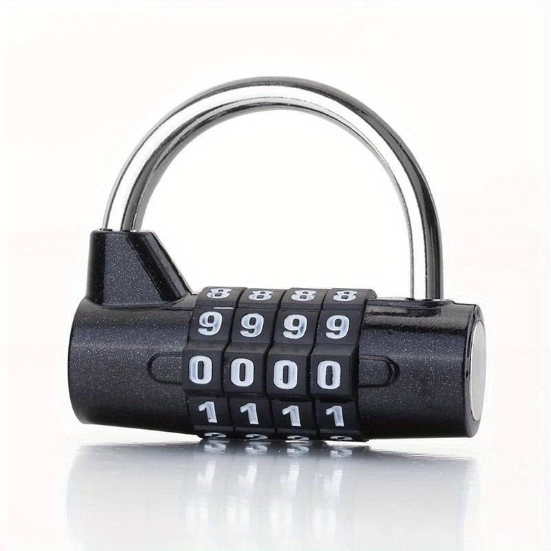 Large Character Gym Combination Lock Padlock