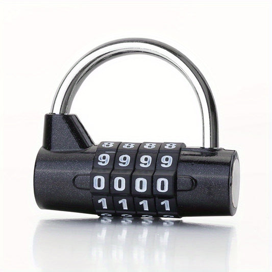 Large Character Gym Combination Lock Padlock