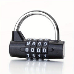 Large Character Gym Combination Lock Padlock