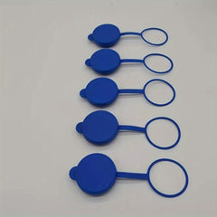 Silicone Water Bottle Cover No Spill Top Dust Cover