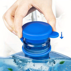 Silicone Water Bottle Cover No Spill Top Dust Cover