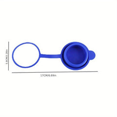Silicone Water Bottle Cover No Spill Top Dust Cover