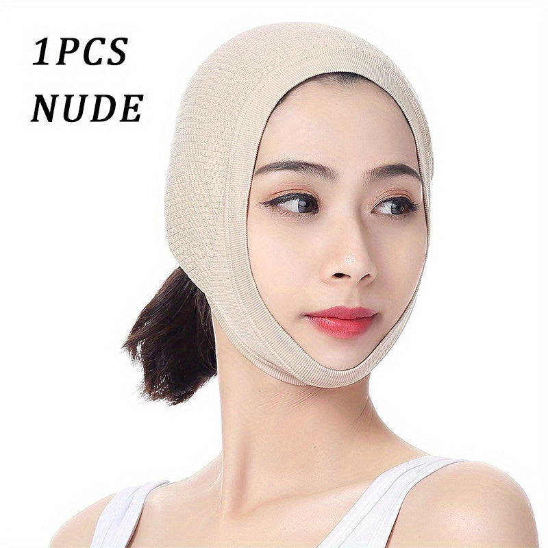 Face Slimming Bandage Mask Firming V-shape Reduces Double Chin