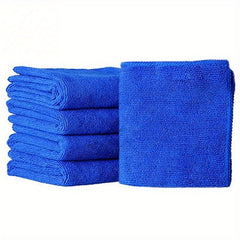 5pcs Car Cleaning Towel Set, Microfiber Cloth for Washing & Drying