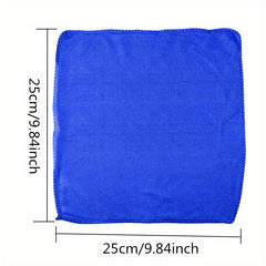 5pcs Car Cleaning Towel Set, Microfiber Cloth for Washing & Drying