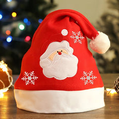 Santa Claus Snowflake Elk Cartoon Hat Christmas Hat