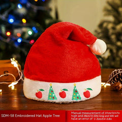 Santa Claus Snowflake Elk Cartoon Hat Christmas Hat