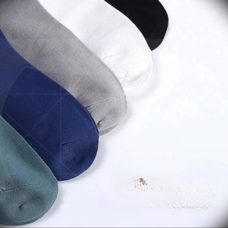 Men's Sports Socks Anti-odor Sweat-absorbing Mid-calf Low-cut Ankle Socks