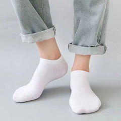 Men's Sports Socks Anti-odor Sweat-absorbing Mid-calf Low-cut Ankle Socks
