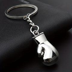 Boxing Glove Key Chain Pendant Metal Fighting Gloves Key Ring Gift For Men