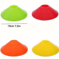 Soccer Disc Cones Training Sports Cone with Carry Bag and Holder