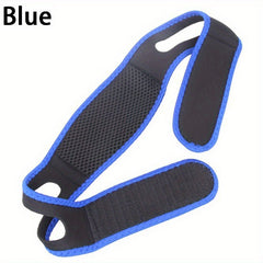 2Pcs Face Lifting Belt Bandage Chin Up Patch V Line Lifting Chin Strap