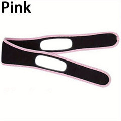 2Pcs Face Lifting Belt Bandage Chin Up Patch V Line Lifting Chin Strap