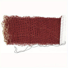 6 1mX0 75m Outdoor Badminton Net Replacement Standard Net