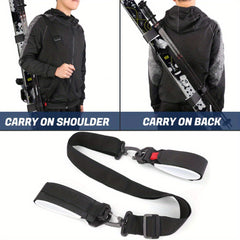 Snowboard Shoulder Strap Ski Sled Carrying Strap