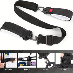 Snowboard Shoulder Strap Ski Sled Carrying Strap