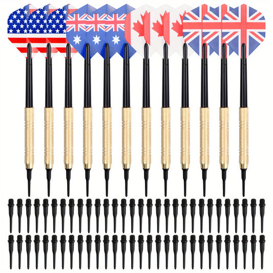 Soft Dart Set Replacement for Training