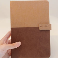 Undated Weekly Planner Notebook With Timeline And To Do List