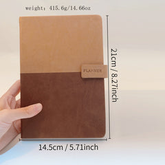 Undated Weekly Planner Notebook With Timeline And To Do List