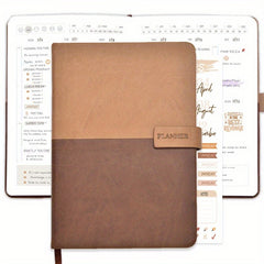 Undated Weekly Planner Notebook With Timeline And To Do List