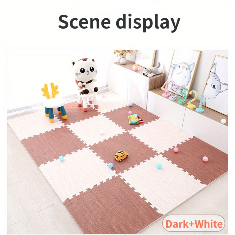 2pcs Floor Mat Exercise Foam Mats Workout Training Equipment