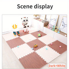 2pcs Floor Mat Exercise Foam Mats Workout Training Equipment