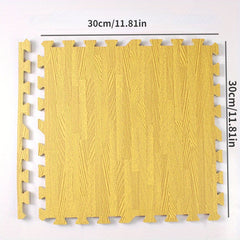 2pcs Floor Mat Exercise Foam Mats Workout Training Equipment