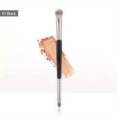 Soft Double-Ended Eyeshadow Brush for Beginners
