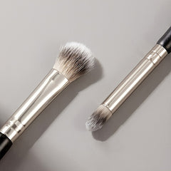 Soft Double-Ended Eyeshadow Brush for Beginners