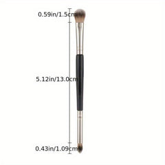 Soft Double-Ended Eyeshadow Brush for Beginners