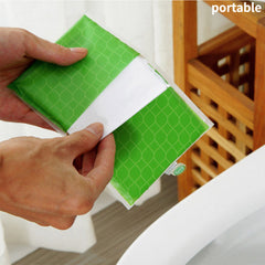 10pcs Disposable Toilet Seat Cover For Travel Camping Hotel Bathroom