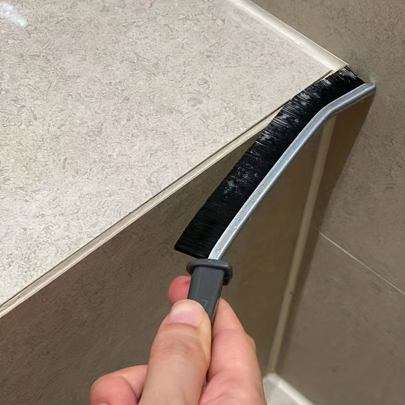 Efficient Crevice Brush to Clean Kitchen and Bathroom Tiles