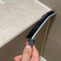 Efficient Crevice Brush to Clean Kitchen and Bathroom Tiles