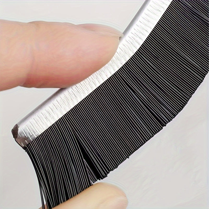 Efficient Crevice Brush to Clean Kitchen and Bathroom Tiles