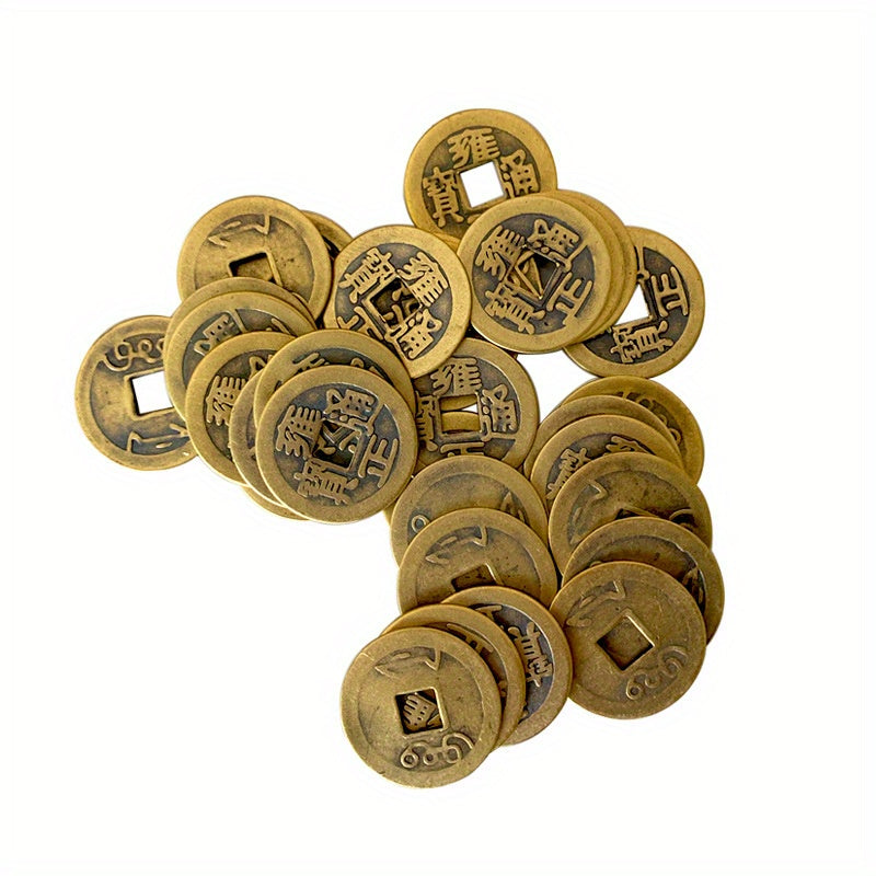 Copper Five Emperor Coins Six Emperor Coins Copper Coins Ten Emperor Coins
