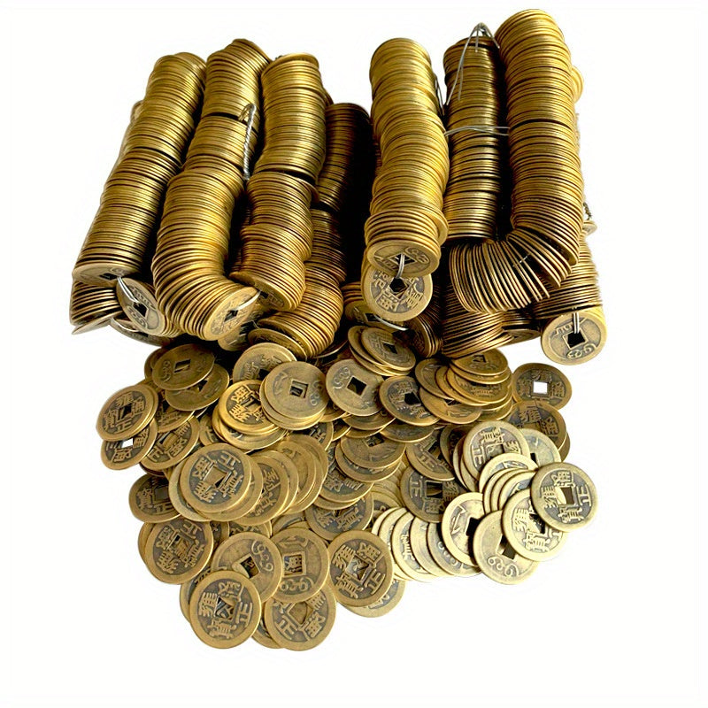 Copper Five Emperor Coins Six Emperor Coins Copper Coins Ten Emperor Coins