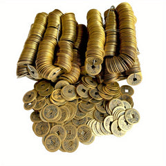 Copper Five Emperor Coins Six Emperor Coins Copper Coins Ten Emperor Coins