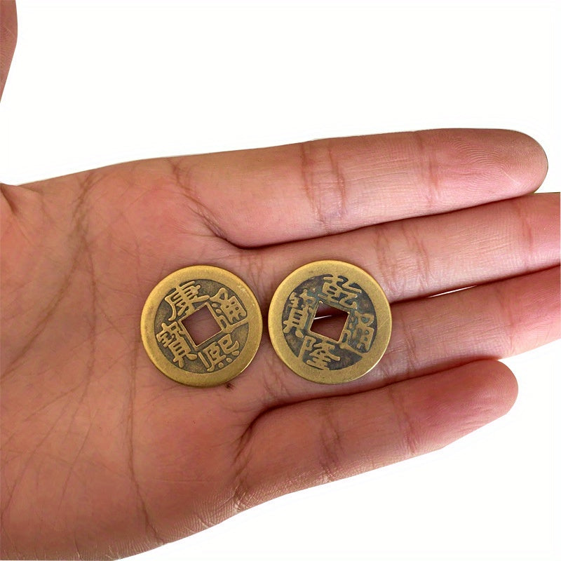 Copper Five Emperor Coins Six Emperor Coins Copper Coins Ten Emperor Coins