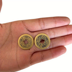 Copper Five Emperor Coins Six Emperor Coins Copper Coins Ten Emperor Coins