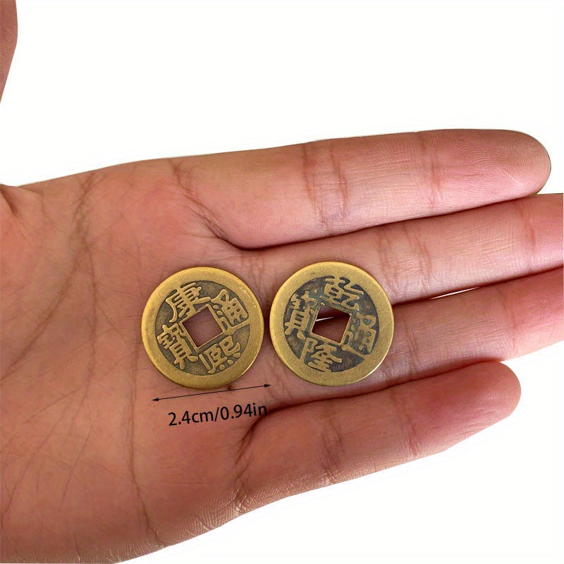 Copper Five Emperor Coins Six Emperor Coins Copper Coins Ten Emperor Coins