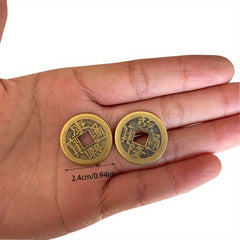 Copper Five Emperor Coins Six Emperor Coins Copper Coins Ten Emperor Coins