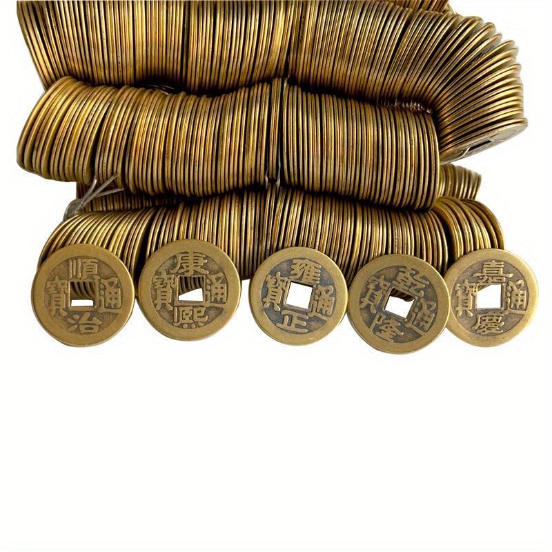 Copper Five Emperor Coins Six Emperor Coins Copper Coins Ten Emperor Coins