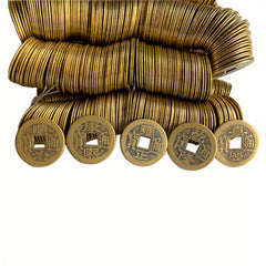 Copper Five Emperor Coins Six Emperor Coins Copper Coins Ten Emperor Coins