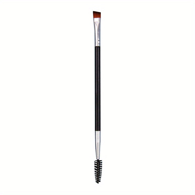Professional Double Ended Eyebrow Brush And Spoolie Brush