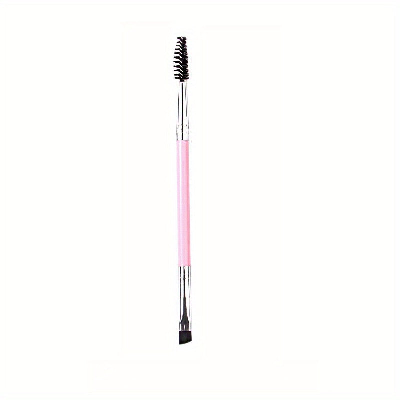 Professional Double Ended Eyebrow Brush And Spoolie Brush
