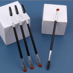 Professional Double Ended Eyebrow Brush And Spoolie Brush